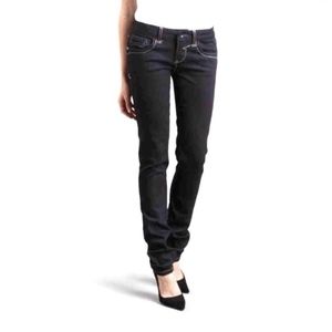 KITSON BLACK SKINNY JEANS